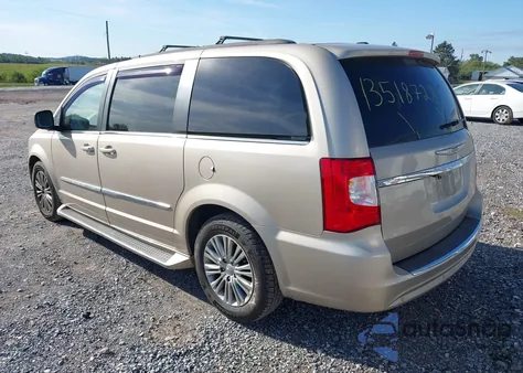 2013 Chrysler Town & Country Touring-L from USA, damaged, VIN 2C4RC1CG0DR614653